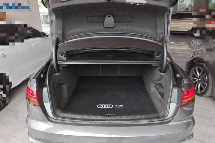 Used Audi A4L 2024 40 TFSI Fashion Dynamic Model Trunk