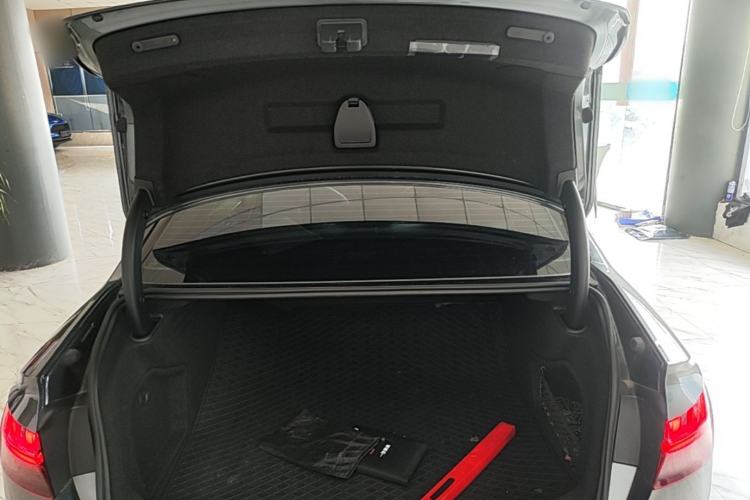 Used Audi A4L 2024 40 TFSI Fashion Dynamic Model Trunk
