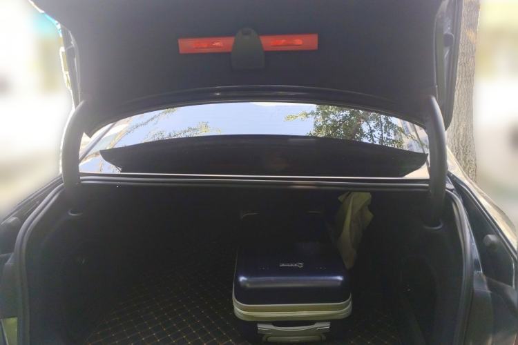 Used Audi A4L 2024 40 TFSI Fashion Dynamic Model Trunk