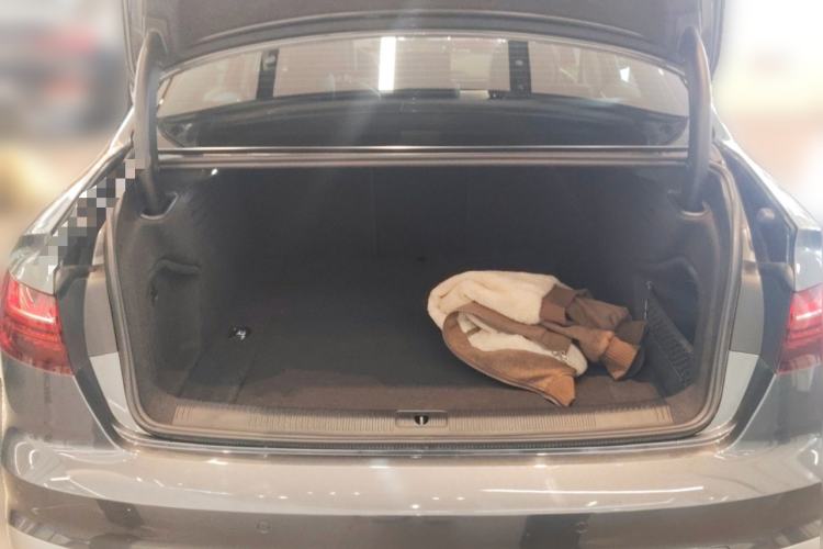 Used Audi A4L 2024 40 TFSI Fashion Dynamic Model Trunk