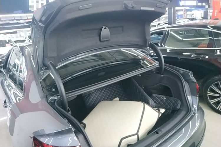 Used Audi A4L 2024 40 TFSI Luxury Dynamic Edition Trunk
