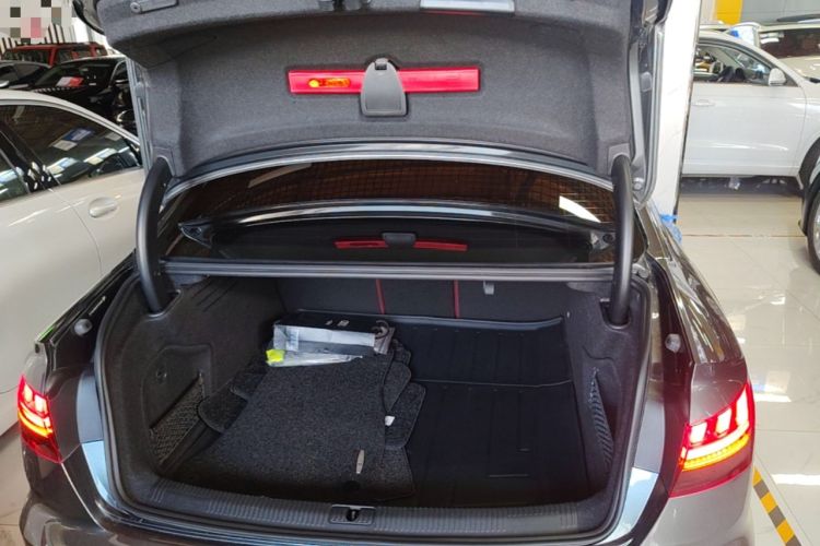 Used Audi A4L 2024 40 TFSI Luxury Dynamic Edition Trunk