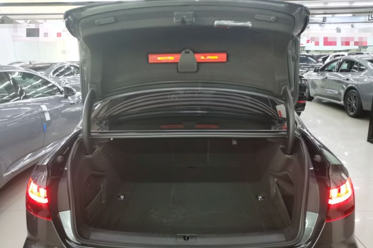 Used Audi A4L 2024 40 TFSI Luxury Dynamic Edition Trunk