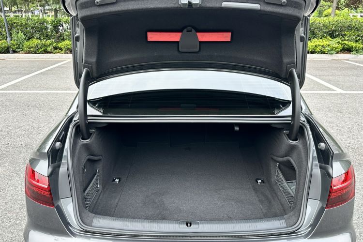 Used Audi A4L 2024 40 TFSI Luxury Dynamic Edition Trunk