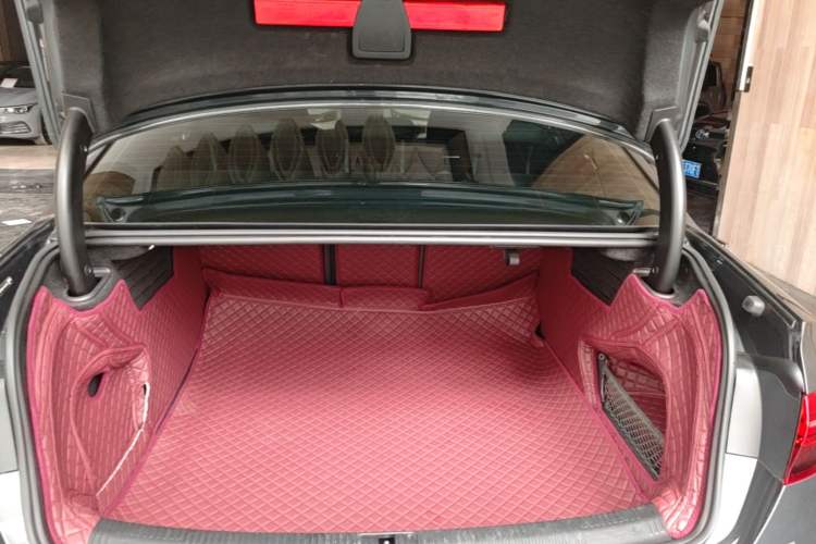 Used Audi A4L 2024 40 TFSI Luxury Dynamic Edition Trunk
