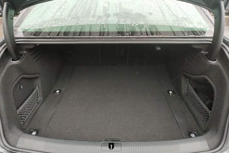 Used Audi A4L 2024 40 TFSI quattro RS Performance Package Trunk