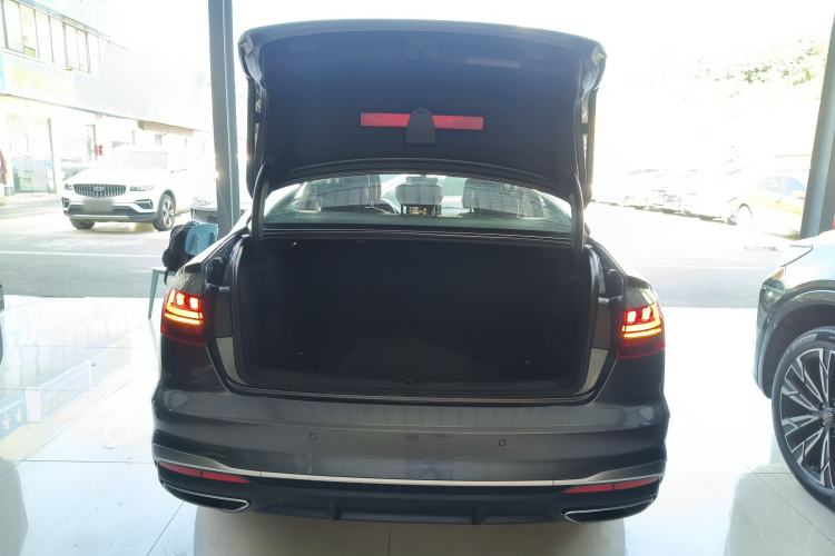 Used Audi A4L 2024 40 TFSI Fashion Dynamic Model Trunk