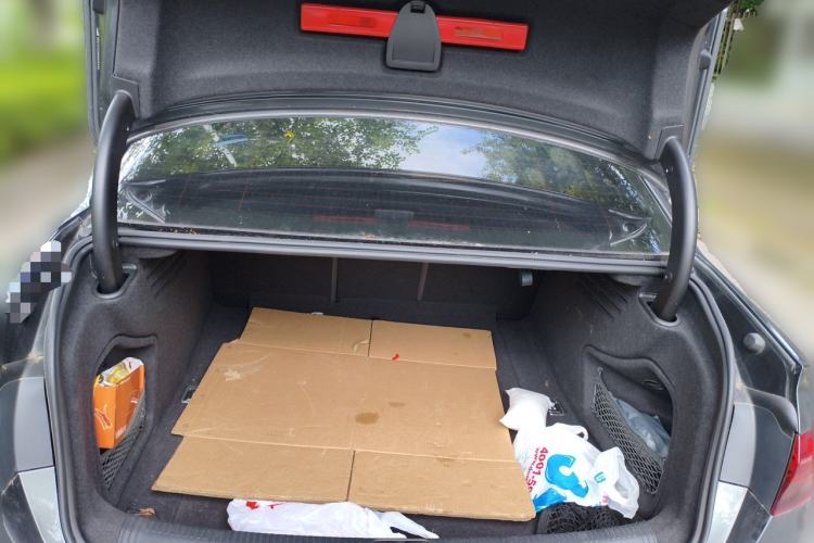 Used Audi A4L 2024 40 TFSI quattro RS Performance Package Trunk