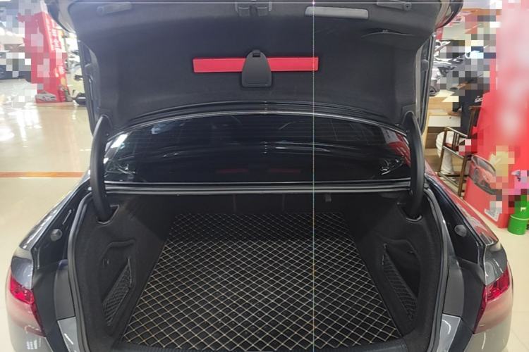 Used Audi A4L 2024 40 TFSI Luxury Dynamic Edition (Starry Night Version) Trunk