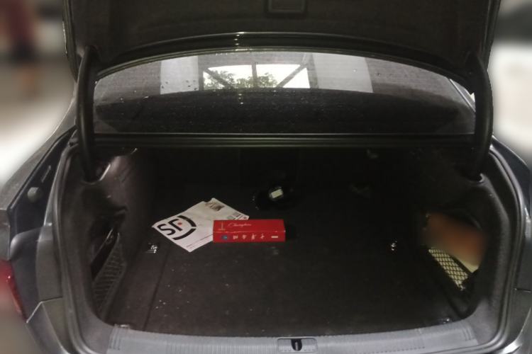 Used Audi A4L 2024 40 TFSI Luxury Dynamic Edition Trunk