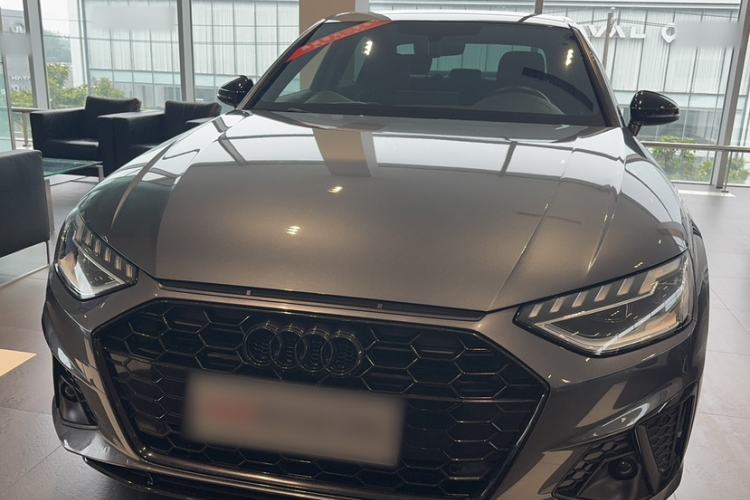 Used Audi A4L 2024 40 TFSI Luxury Dynamic Edition Guazi used car, China used car export, Used car for sale, Used cars, Cheapest cars for sale