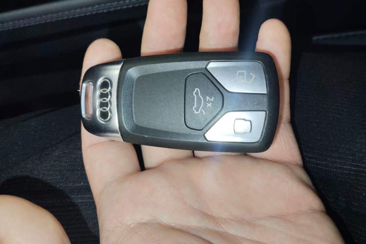Used Audi A4L 2024 40 TFSI quattro RS Performance Package Vehicle Key