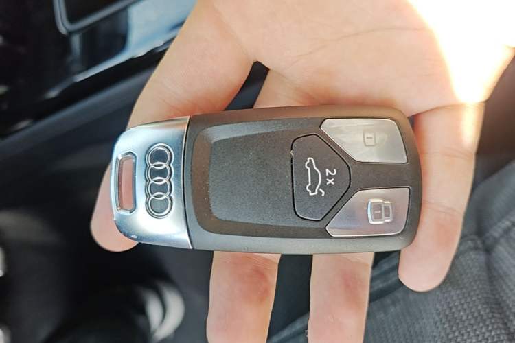 Used Audi A4L 2024 40 TFSI quattro RS Performance Package Vehicle Key