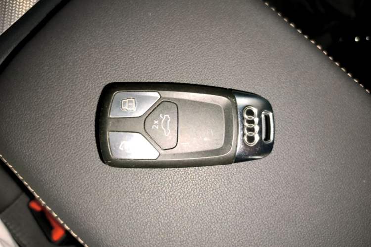 Used Audi A4L 2024 40 TFSI quattro RS Performance Package Vehicle Key