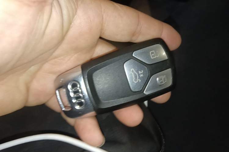 Used Audi A4L 2024 40 TFSI quattro RS Performance Package Vehicle Key