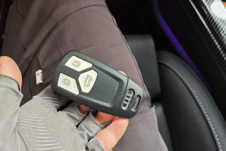 Used Audi A4L 2024 40 TFSI Luxury Dynamic Edition Vehicle Key
