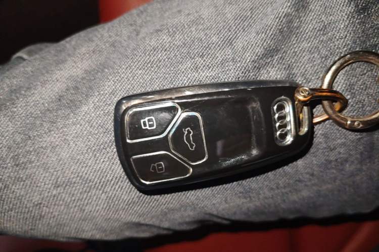 Used Audi A4L 2024 40 TFSI Luxury Dynamic Edition Vehicle Key