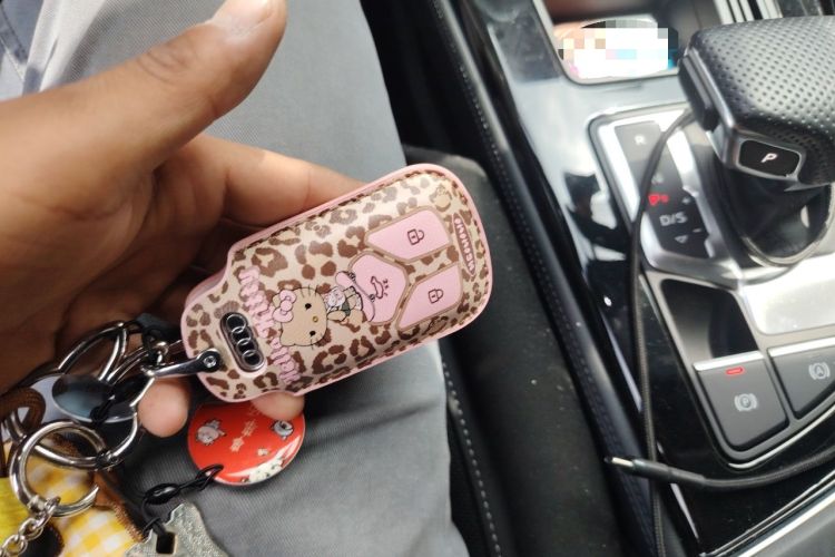 Used Audi A4L 2024 40 TFSI Luxury Dynamic Edition Vehicle Key