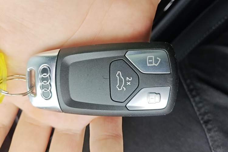 Used Audi A4L 2024 40 TFSI quattro RS Performance Package Vehicle Key