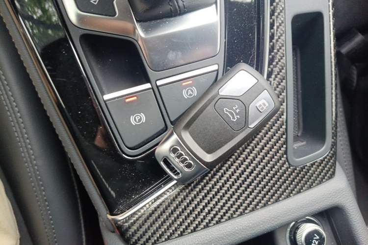 Used Audi A4L 2024 45 TFSI quattro Prestige Dynamic Edition Vehicle Key