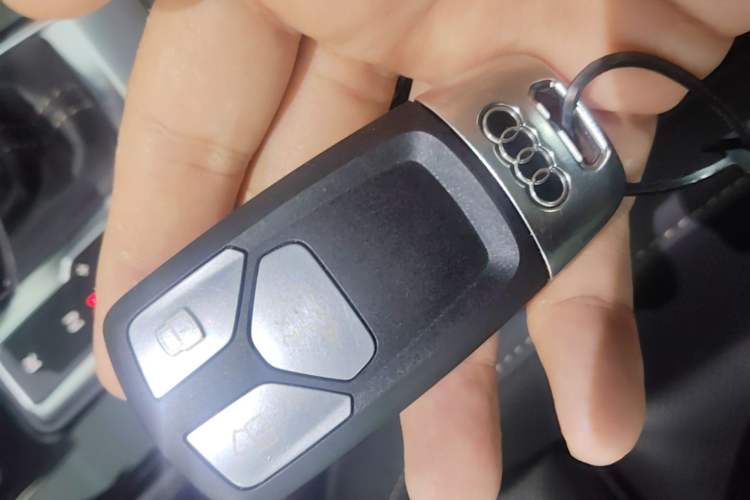 Used Audi A4L 2024 40 TFSI quattro RS Performance Package Vehicle Key