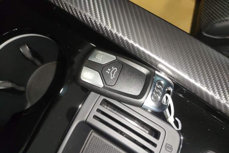 Used Audi A4L 2024 40 TFSI quattro RS Performance Package Vehicle Key