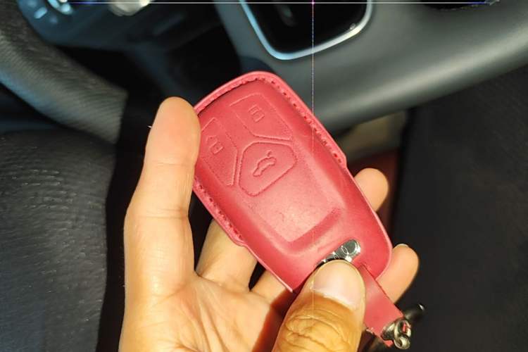 Used Audi A4L 2024 40 TFSI Luxury Dynamic Edition (Starry Night Version) Vehicle Key