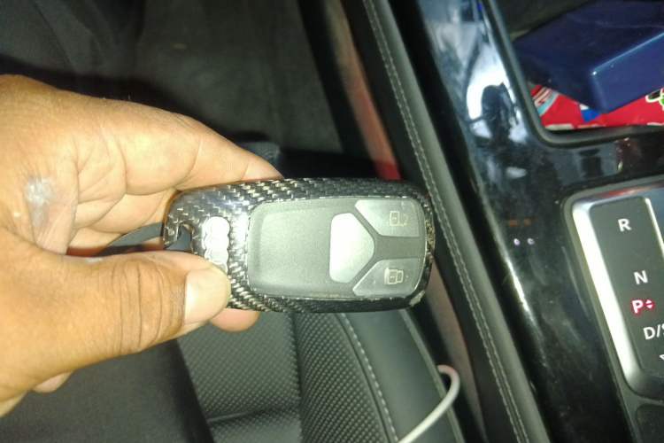 Used Audi A4L 2024 40 TFSI Luxury Dynamic Edition Vehicle Key