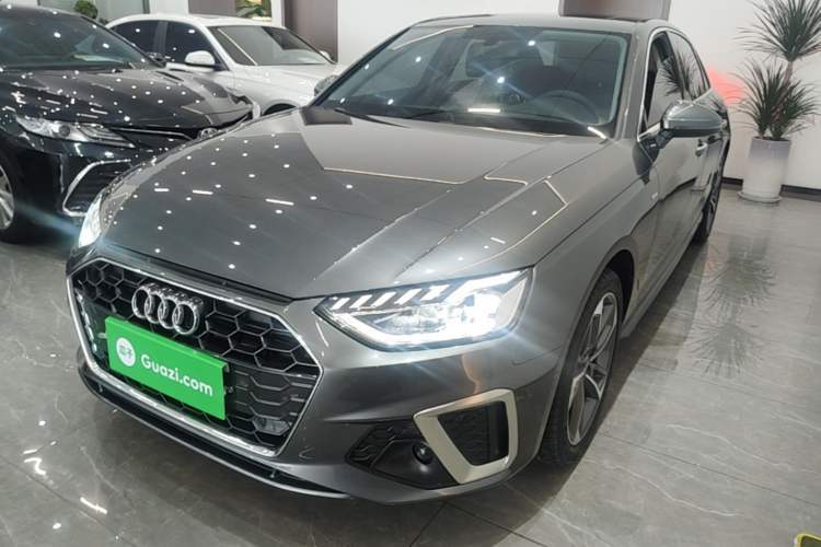 Used Audi A4L 2024 40 TFSI Fashion Dynamic Model Guazi used car, China used car export, Used car for sale, Used cars, Cheapest cars for sale