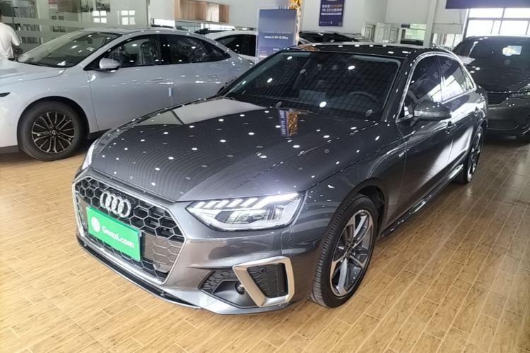 Used Audi A4L 2024 40 TFSI Fashion Dynamic Model Guazi used car, China used car export, Used car for sale, Used cars, Cheapest cars for sale