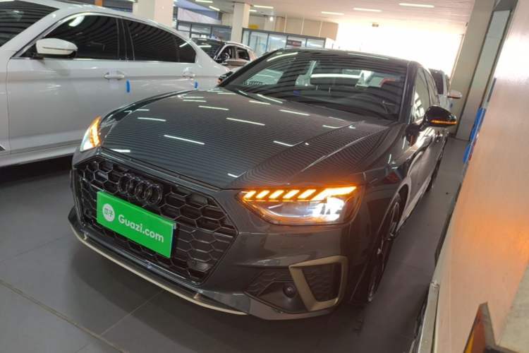 Used Audi A4L 2024 40 TFSI quattro RS Performance Package Guazi used car, China used car export, Used car for sale, Used  cars, Cheapest cars for sale