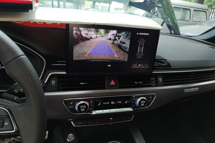 Used Audi A4L 2024 40 TFSI quattro RS Performance Package Audio And AC Panel