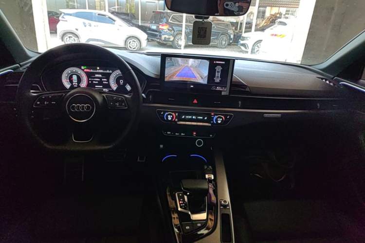 Used Audi A4L 2024 40 TFSI quattro RS Performance Package Center Console