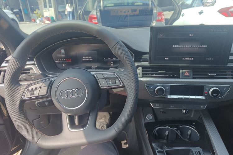Used Audi A4L 2024 40 TFSI quattro RS Performance Package Center Console