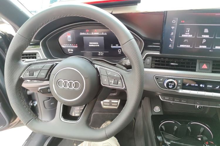 Used Audi A4L 2024 40 TFSI quattro RS Performance Package Center Console