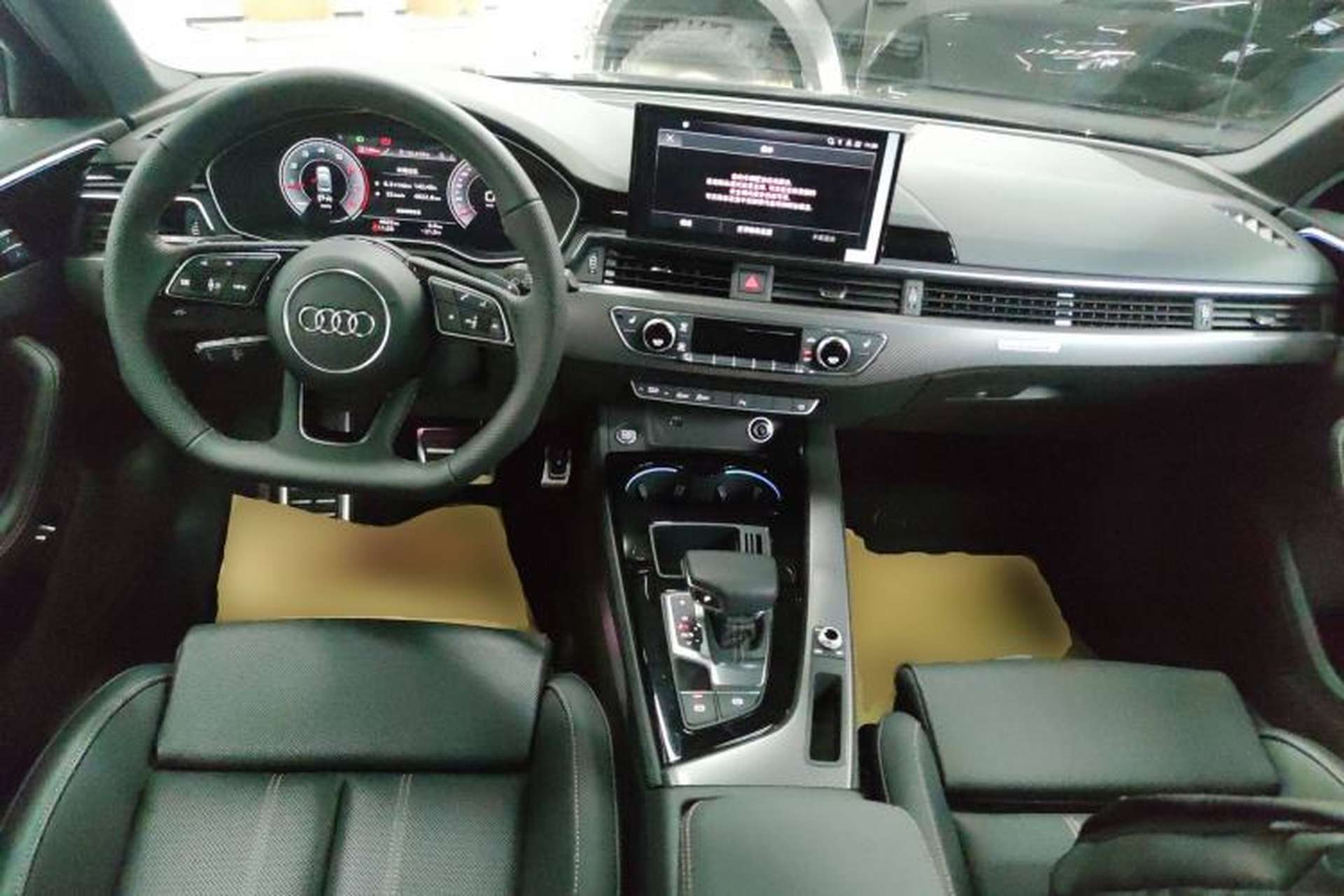 Used Audi A4L 2024 40 TFSI quattro RS Performance Package Center Console