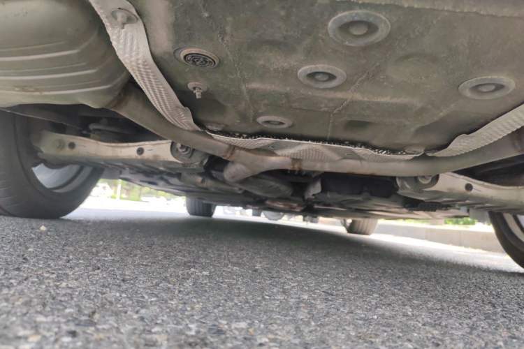 Used Audi A4L  Chassis Rear