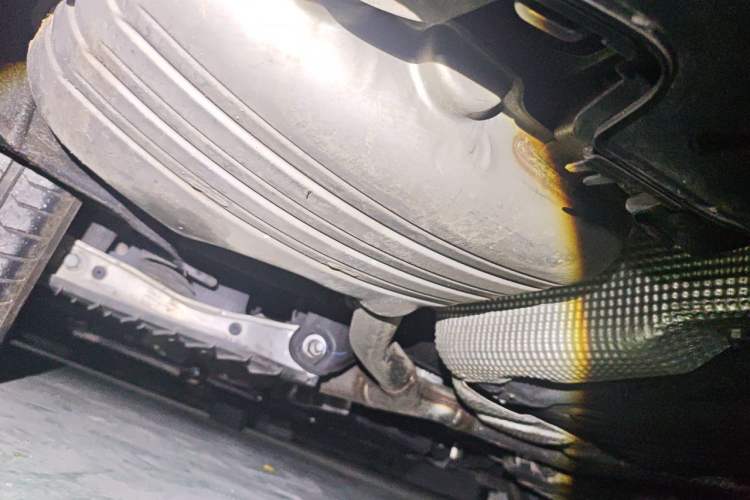 Used Audi A4L 2024 40 TFSI quattro RS Performance Package Chassis Rear Left
