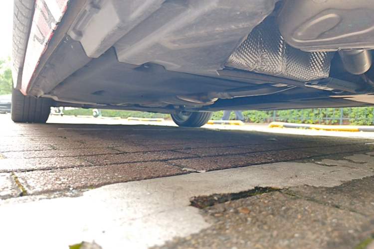 Used Audi A4L 2024 40 TFSI Luxury Dynamic Edition Chassis Rear Left