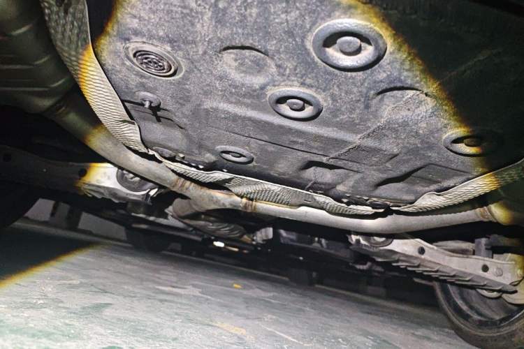 Used Audi A4L 2024 40 TFSI quattro RS Performance Package Chassis Rear