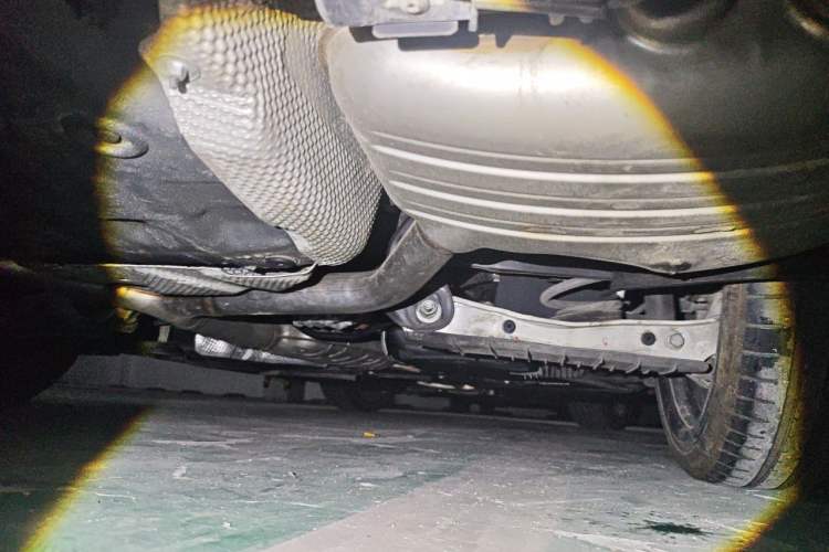 Used Audi A4L 2024 40 TFSI quattro RS Performance Package Chassis Rear Right