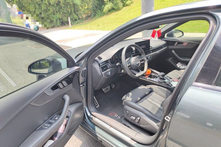 Used Audi A4L 2024 40 TFSI quattro RS Performance Package Driver Seat