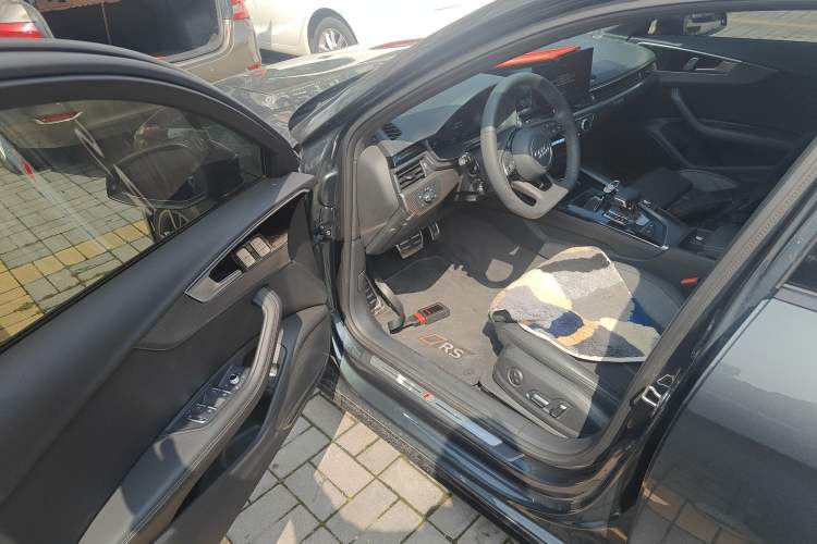 Used Audi A4L 2024 40 TFSI quattro RS Performance Package Driver Seat