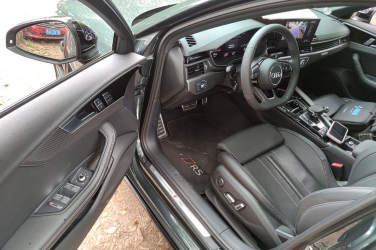 Used Audi A4L 2024 40 TFSI quattro RS Performance Package Driver Seat