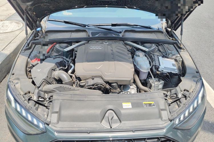 Used Audi A4L 2024 40 TFSI quattro RS Performance Package Engine Bay
