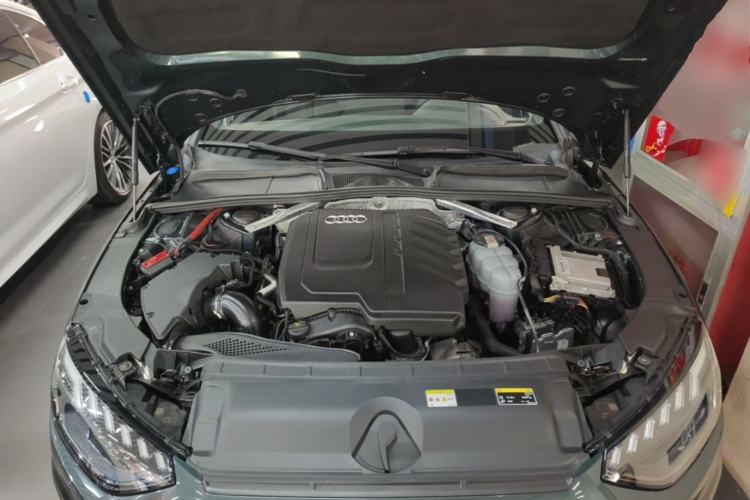 Used Audi A4L 2024 40 TFSI quattro RS Performance Package Engine Bay