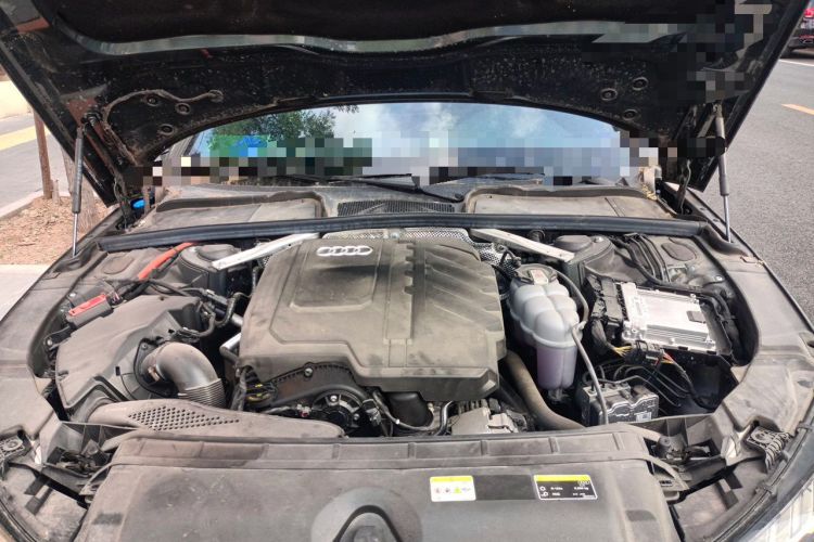 Used Audi A4L 2024 40 TFSI quattro RS Performance Package Engine Bay