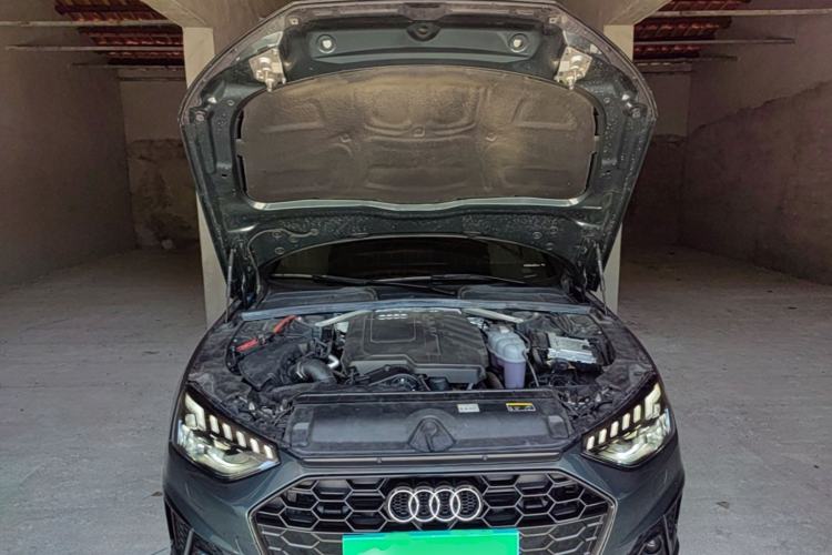 Used Audi A4L 2024 40 TFSI quattro RS Performance Package Engine Bay