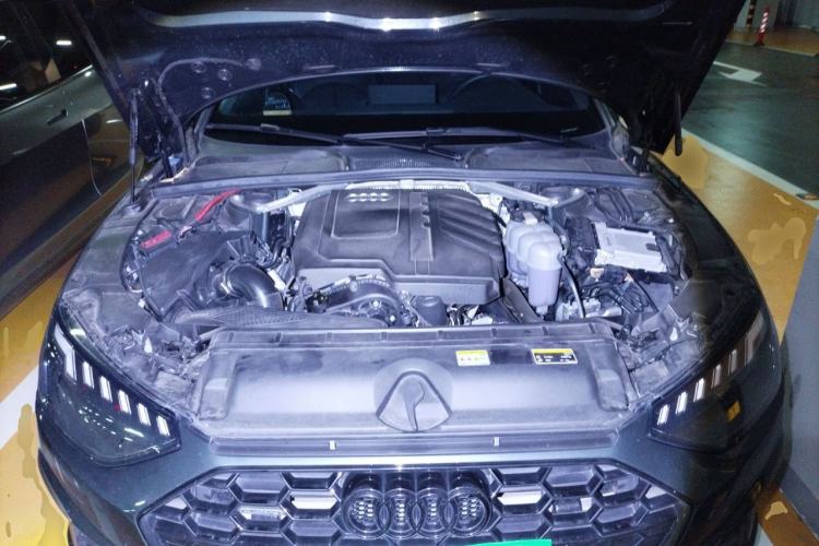 Used Audi A4L 2024 40 TFSI quattro RS Performance Package Engine Bay