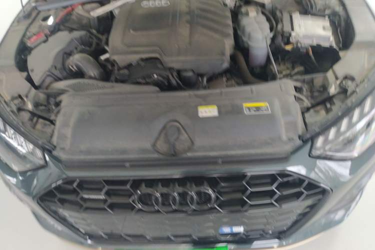 Used Audi A4L 2024 40 TFSI quattro RS Performance Package Engine Bay